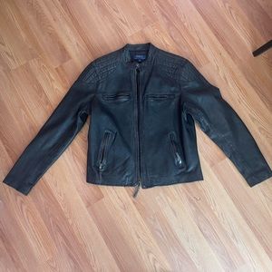 Ralph Lauren Polo leather jacket